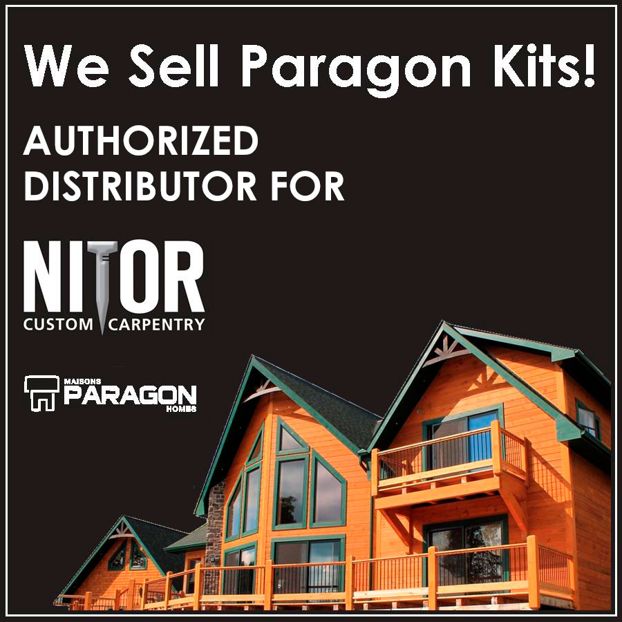 Buy our awesome Paragon Homes Kits!